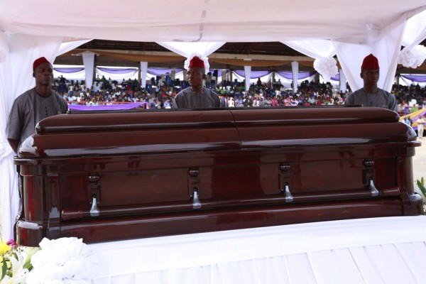 Achebe funeral 16