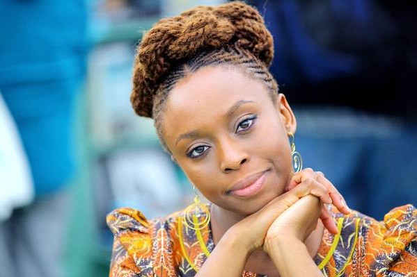 Chimamanda Adichie. Author of Americanah. Nigeria.