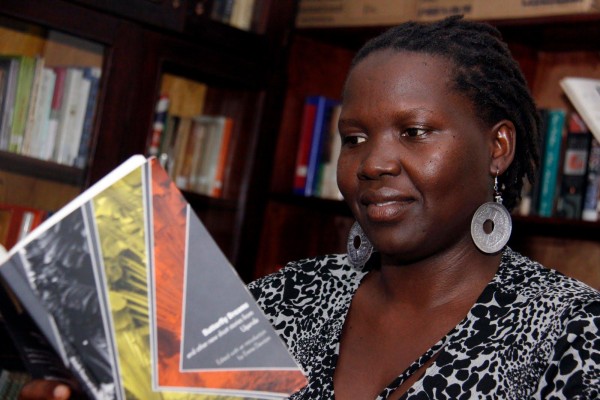 Beatrice Lamwaka. Author of "Butterfly Dreams." Uganda. 