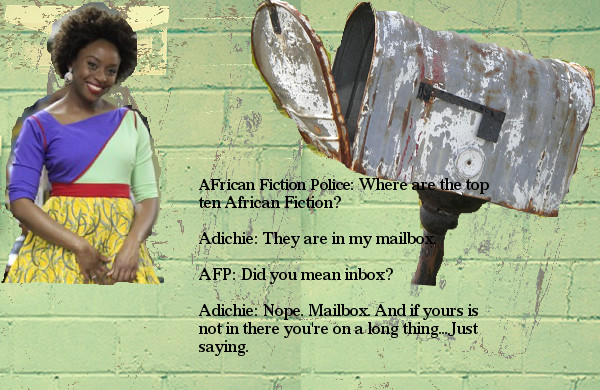 Mailbox Adichie