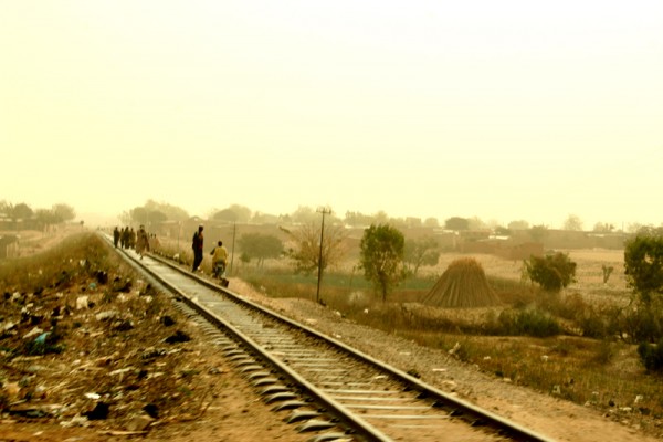Railway by Weate