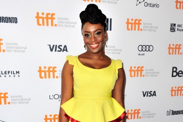 Adichie on the Red Carpet 