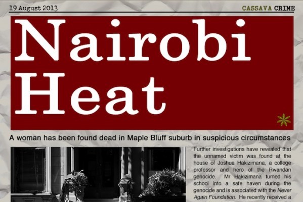 Nairobi Heat Cover
