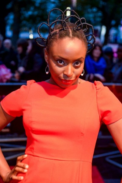 Chimamanda Adichie london premiere half of a yellow sun