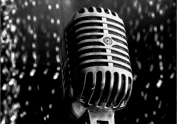 Microphone Abstract by Micro43Flickr