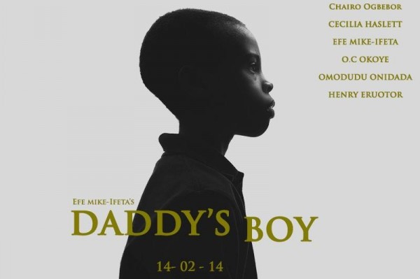 Daddys Boy Poster