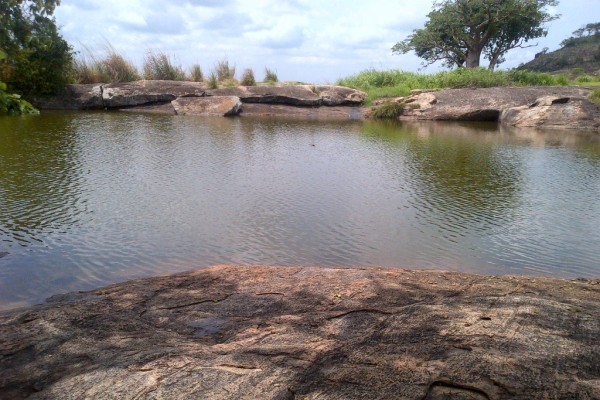 Ado- Awaiye suspended lake