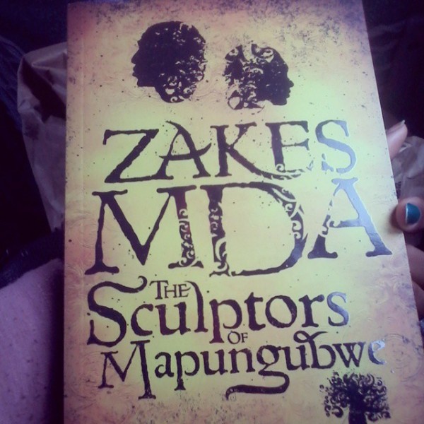 South African novelist, Zakes Mda, is Africa's mr. prolific. Here is his 2013 novel. There is a 2014 novel, but that news for another day. (instagram via @raelee_m)
