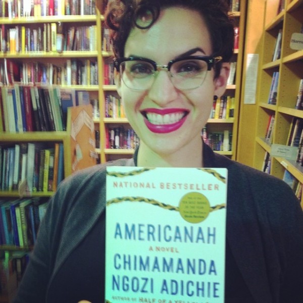 Only Americanah can make a reader smile so broadly and so sweetly?  (instragram via @sordaradical)