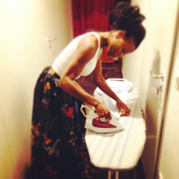 Selasi - ironing