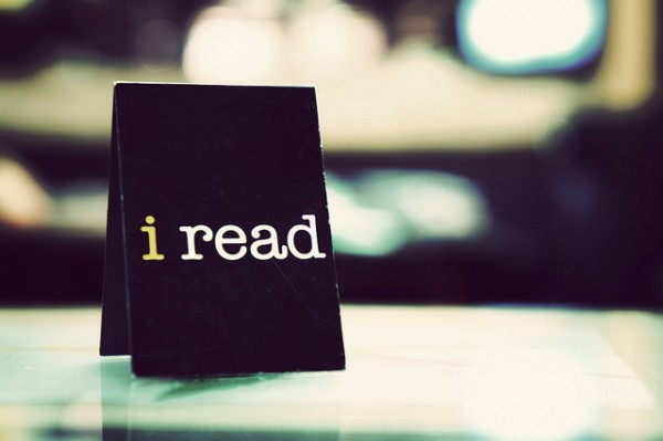 i read