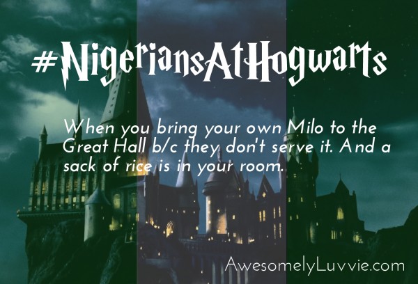 NigeriansAtHogwarts