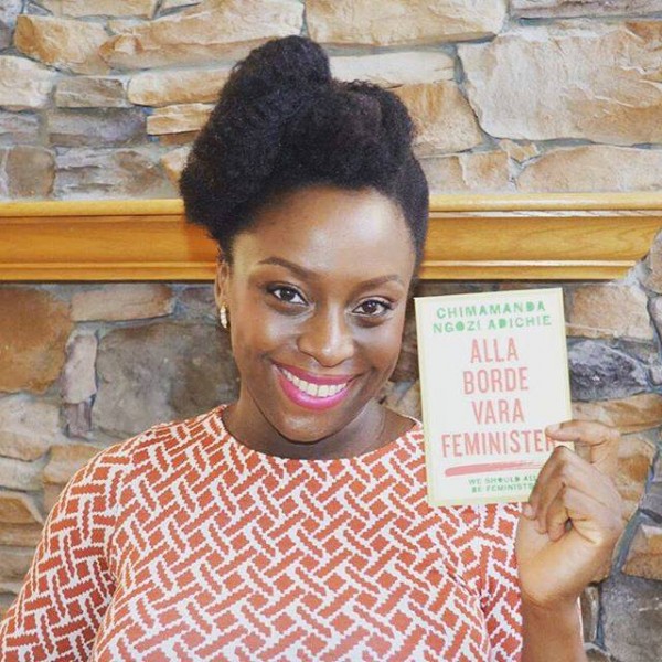 Adichie Sweeden gender equality