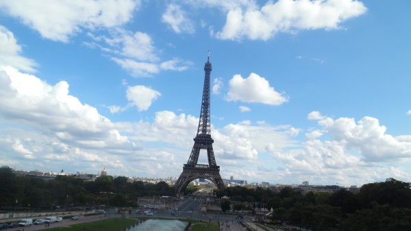 Paris 9 - The Eiffel