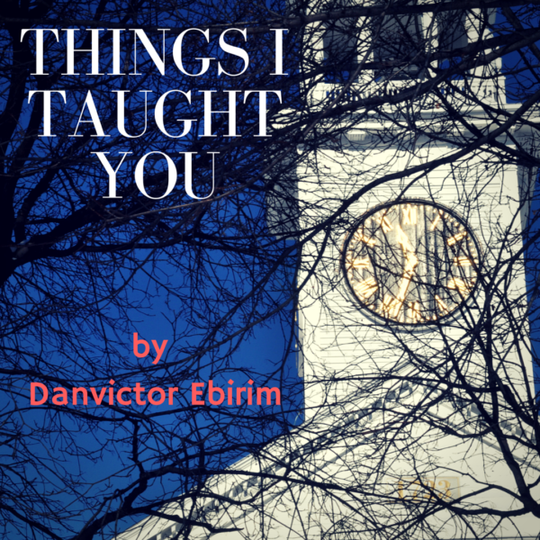 Things I Taught You