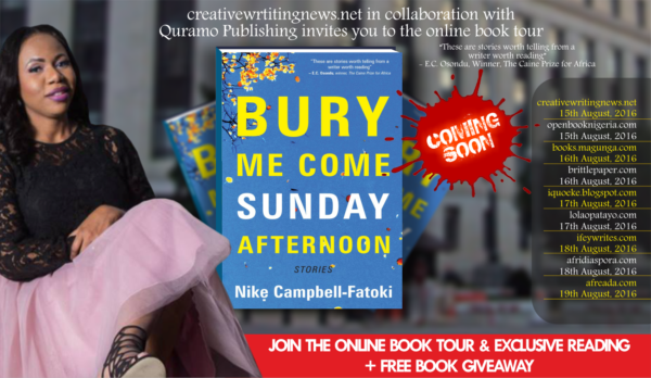 POSTER ONLINE Bury Me Come Sunday Afternoon 1a