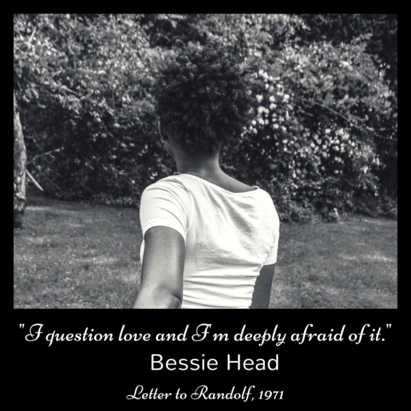 bessie head quote