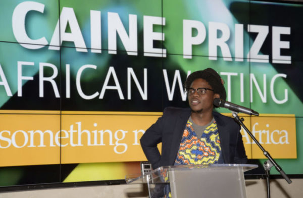4/7/16 - Oxford The Caine Prize For African Writing Winner of the 2016 Caine Prize, Lidudumalingani.