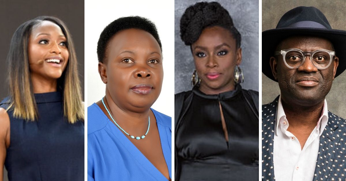 Alain Mabanckou, Chimamanda Adichie, Isha Sesay, Leila Slimani, Afua ...