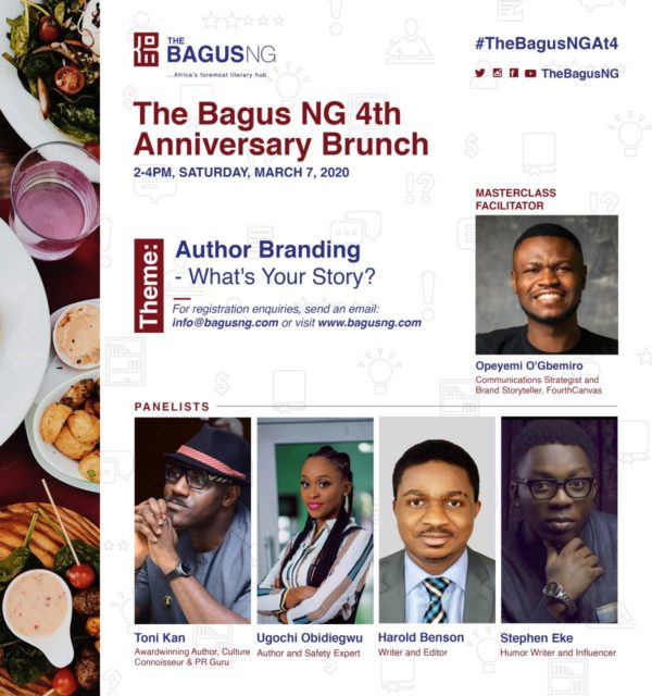 Attend The Bagus  NG  s  4th Anniversary Brunch Featuring a 