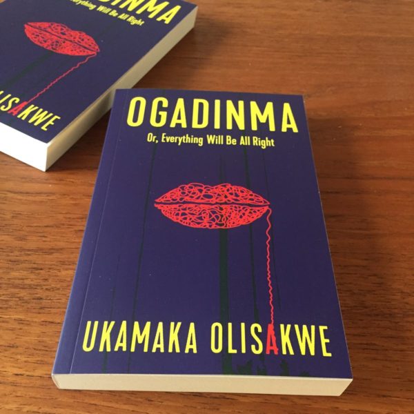 Ukamaka Olisakwe - Ogadinma - @MsOlisakwe