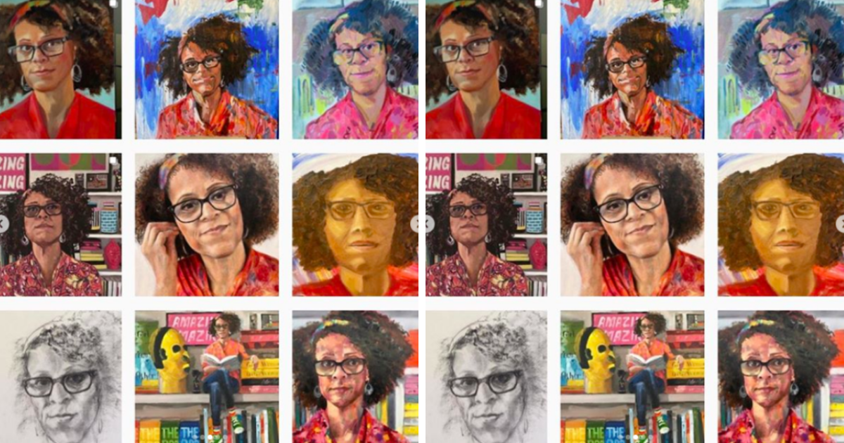 Bernardine Evaristo Was the Muse of Sky TV’s Portrait Artist of the Week