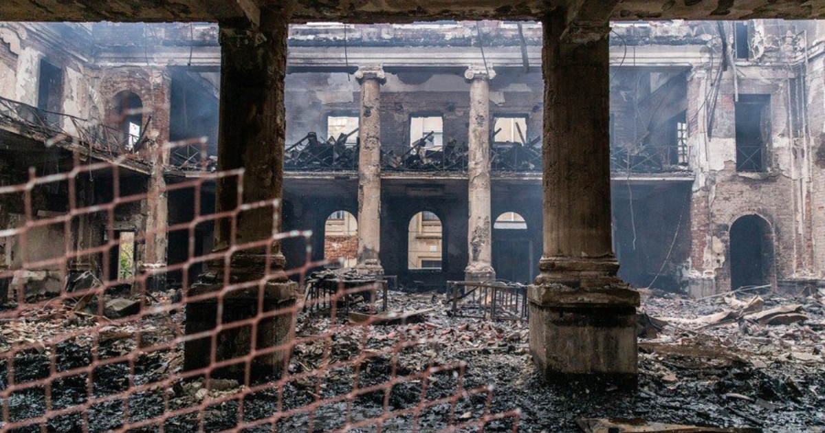 UCT Library Containing Historic African Literature Collection Destroyed ...