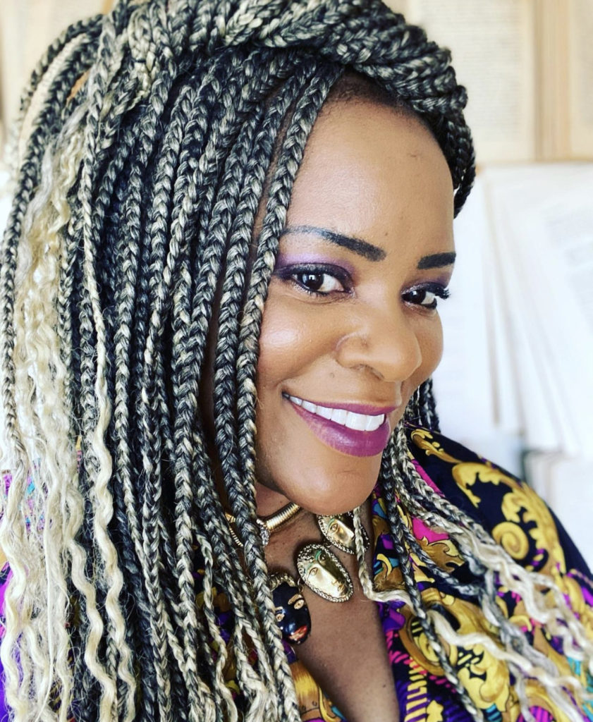 Nana Nkweti Talks Book Tour Looks, Personal Style, and Killer Nails