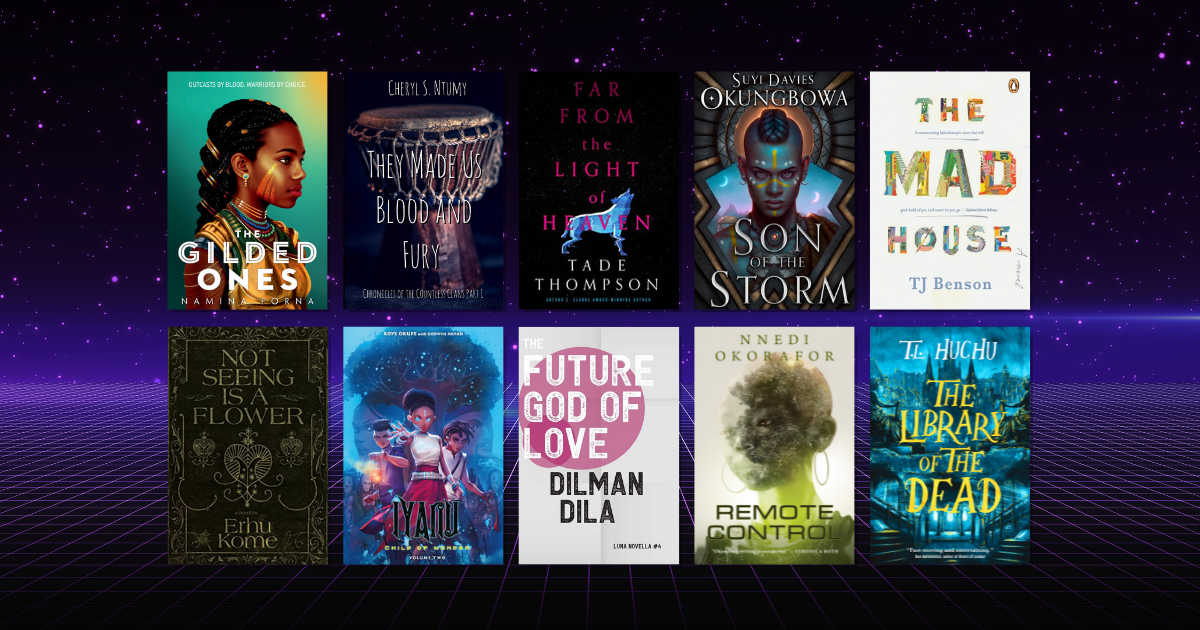 The African Speculative Fiction Society Announces The 2022 Nommo Awards 