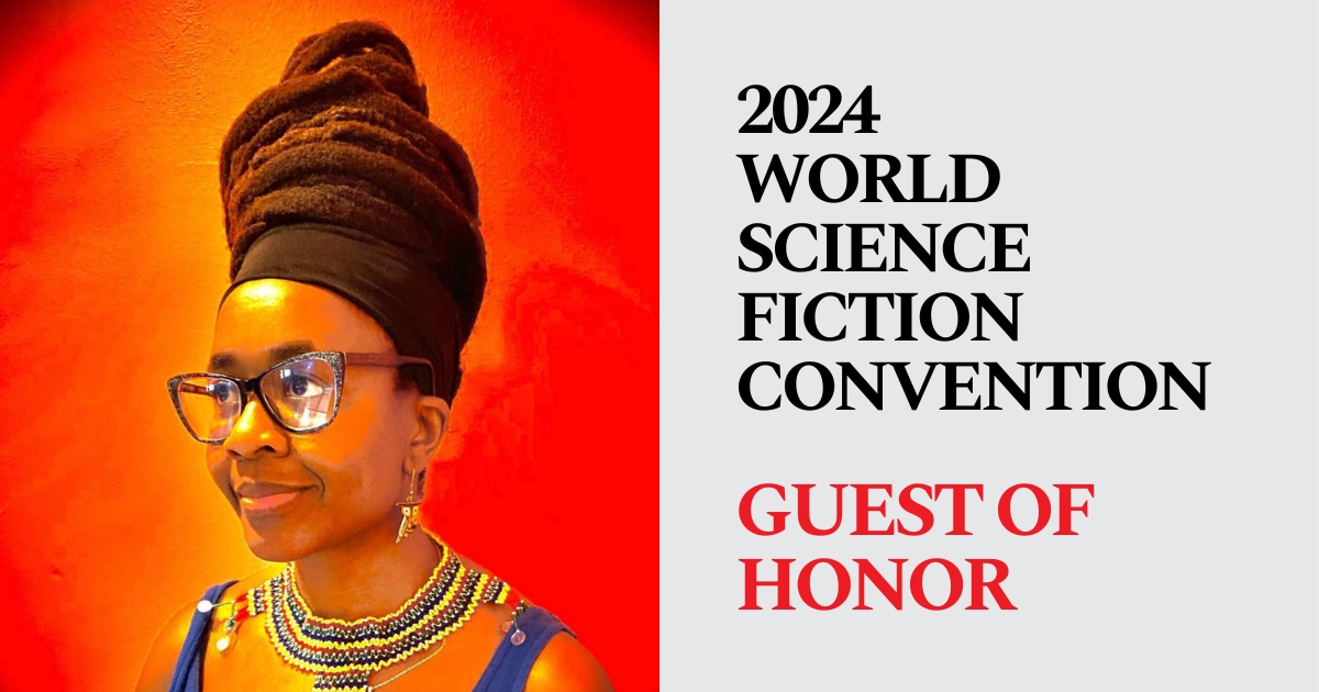 Nnedi Okorafor is 2024 Worldcon Guest of Honor