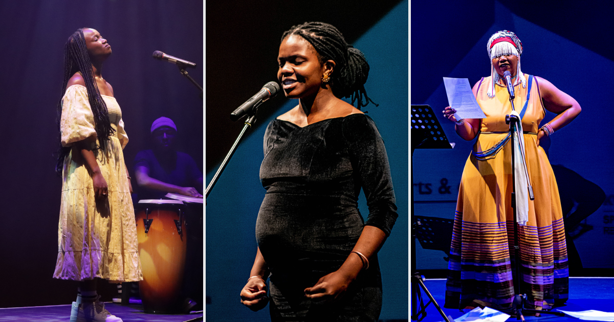 The Poetry Africa Festival In Joburg Celebrated Women’s Empowerment And ...