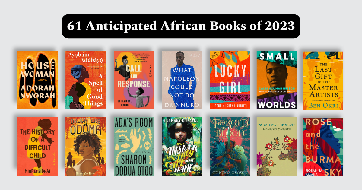 61 Anticipated African Books of 2023