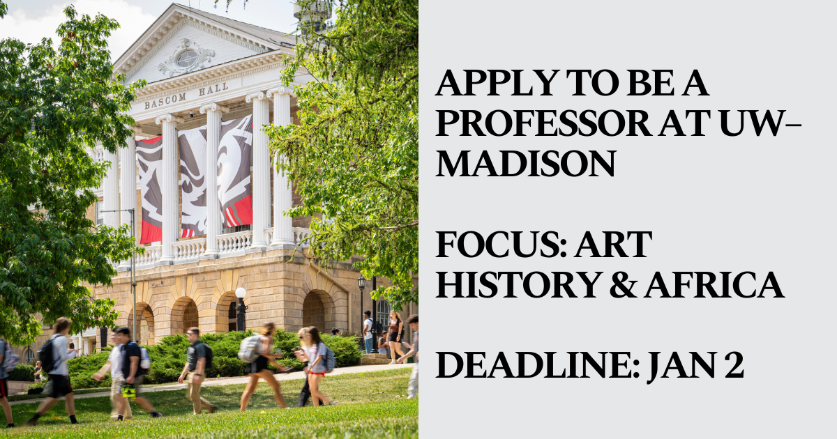 Apply To Be A Professor At University Of Wisconsin–Madison | Seeking ...