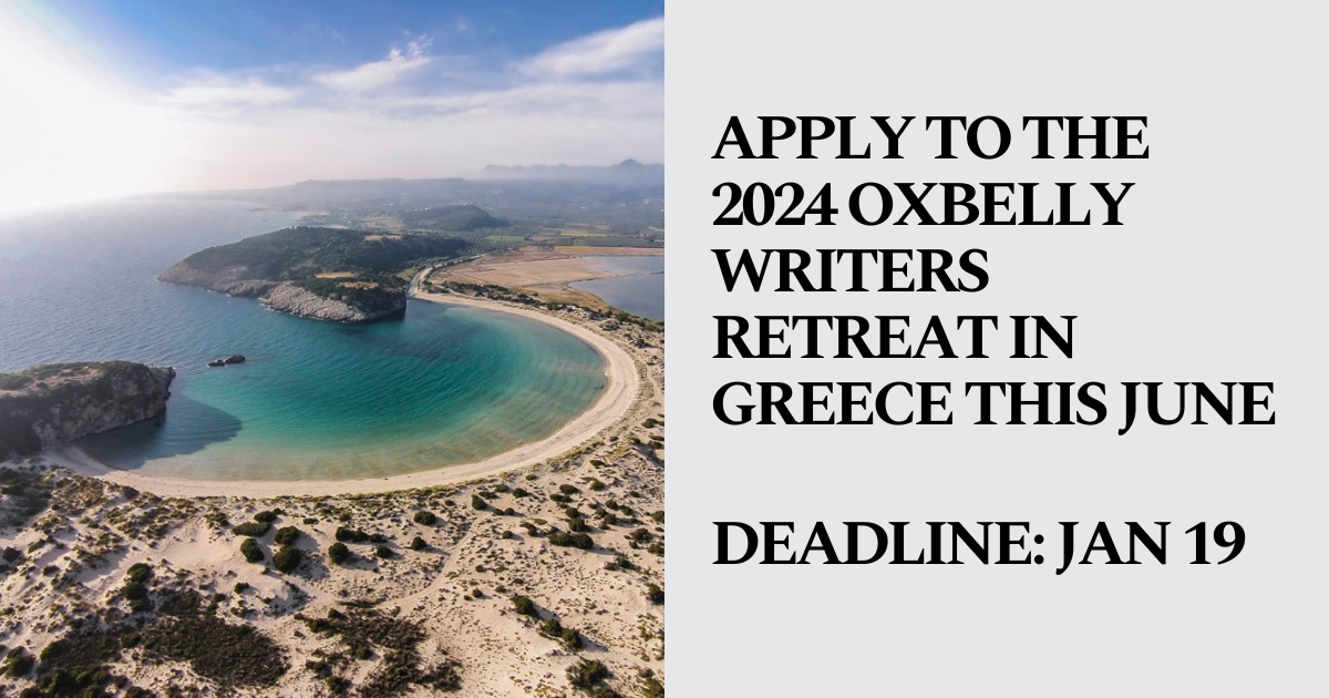 Apply To The 2024 Oxbelly Writers Retreat In Greece This June   Oxbelly 2024 Call 