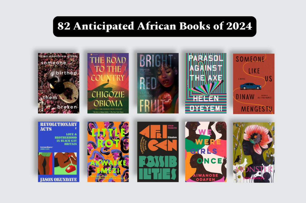 82 Anticipated African Books of 2024