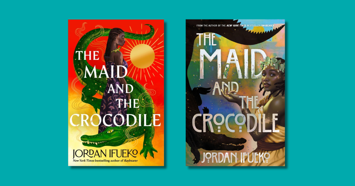 The Covers for Jordan Ifueko’s The Maid and the Crocodile are Gorgeous!