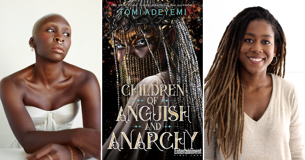 Cynthia Erivo Set To Voice Audiobook For Tomi Adeyemi’s Children Of ...