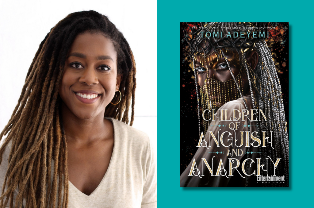 Tomi Adeyemi Releases Dates For Children Of Anguish And Anarchy US Book ...