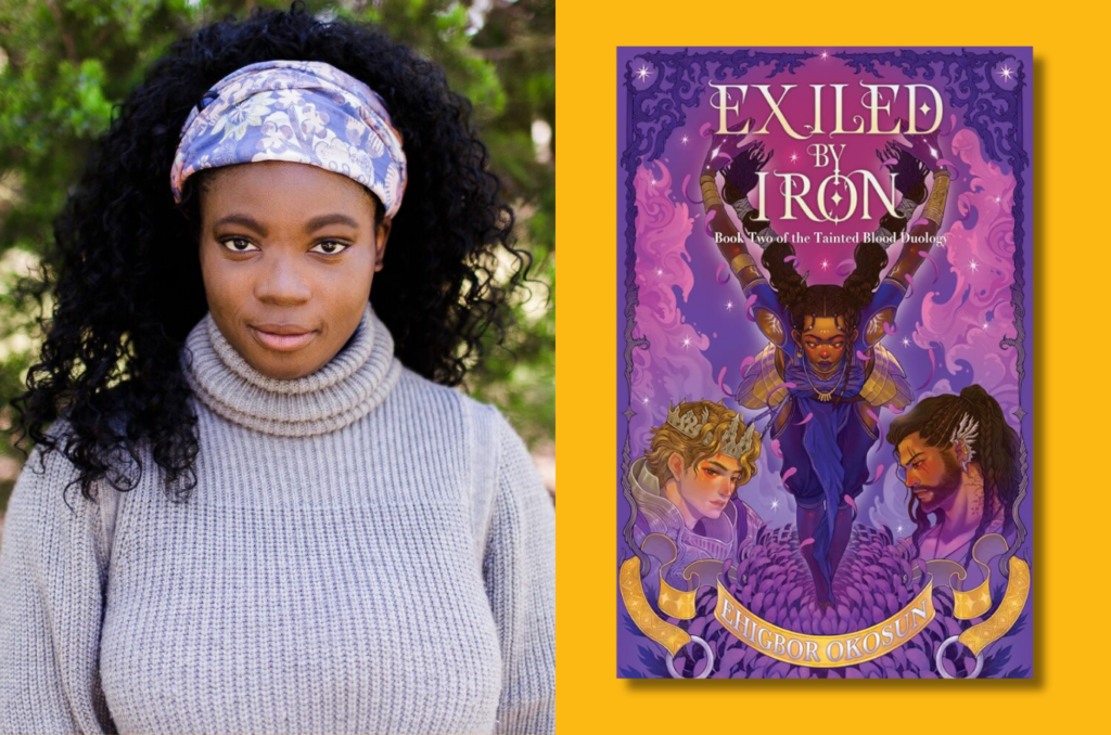 Preorder Ehigbor Okosun’s Exiled by Iron, Sequel of YA Fantasy Forged ...