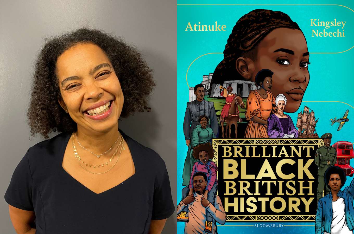 Nigerian Author Atinuke Wins the 2024 British Book Awards for Children