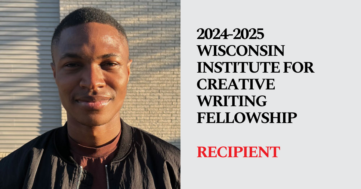 wisconsin institute for creative writing fellowships